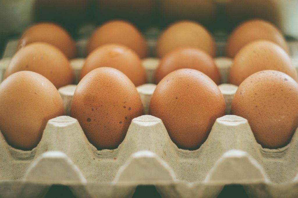 В России стало в два раза больше яиц из Белоруссии
