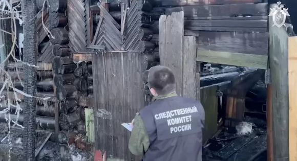 В Перми пожар в частном доме унес жизни трех человек