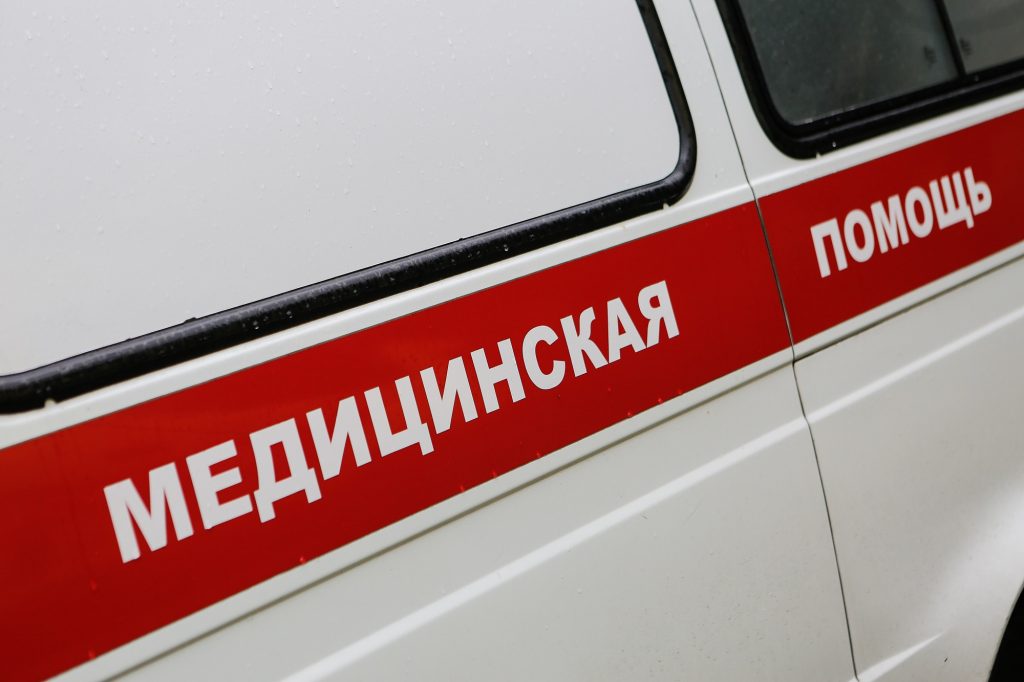 В Белгороде скорая помощь попала в ДТП с легковушками