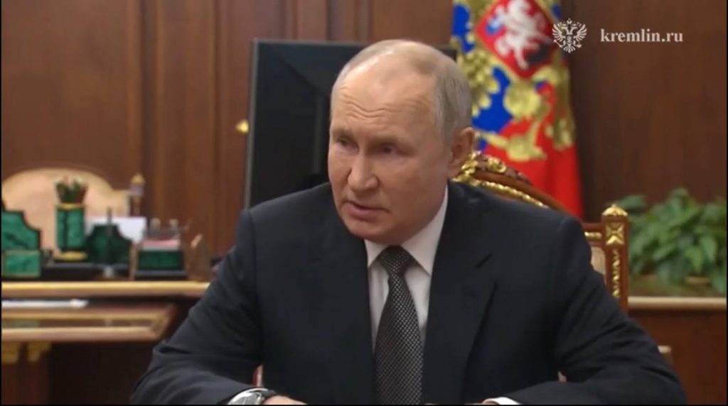 Путин сделал важные заявления об освобождении Авдеевки