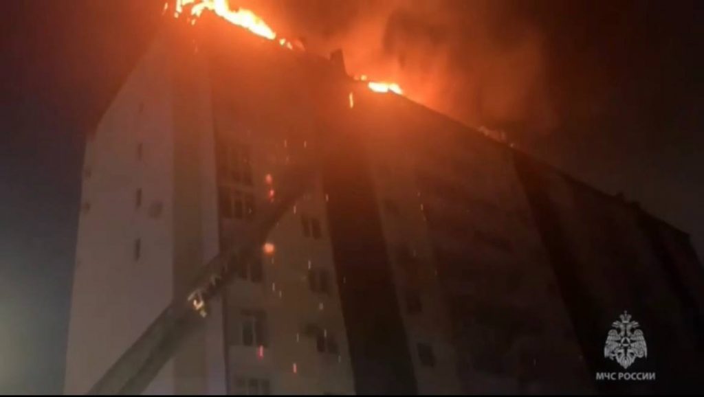 Пожар мансарды в доме в Анапе привел к возбуждению уголовного дела