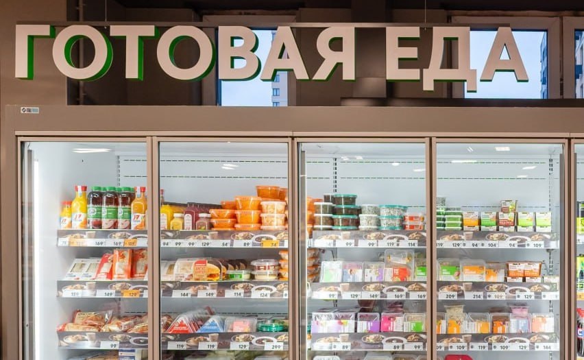 Санкт-Петербург стал одним из лидеров по продажам готовой еды