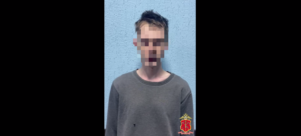Молодой петербуржец получил уголовное дело из-за граффити на доходном доме Павлова