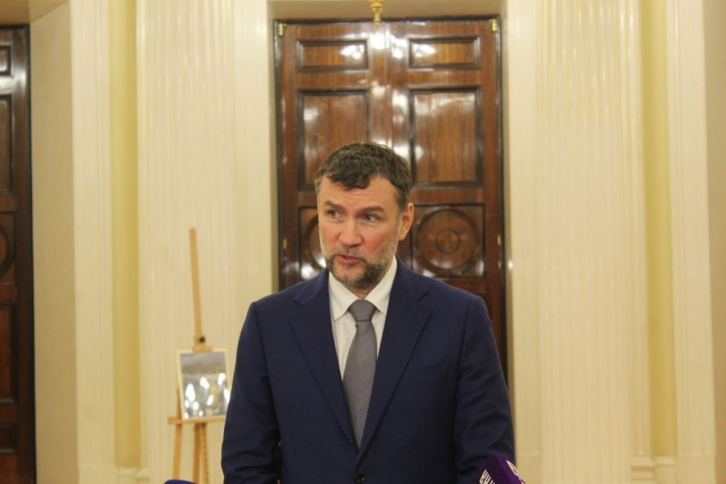 Вице-губернатора Разумишкина «заглушили» в петербургской прессе