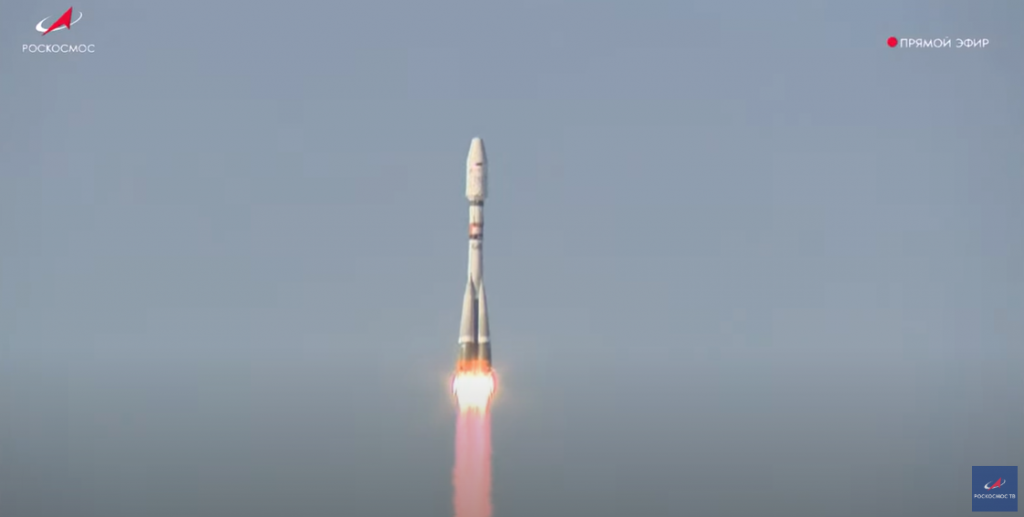 Ракету «Союз-2.1б» запустили с космодрома Восточный﻿