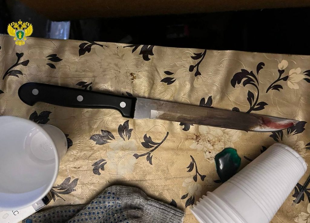 В убийстве москвича с помощью ножа заподозрили его подругу