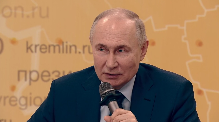 Путин рассказал анекдоты о дефиците мяса в СССР