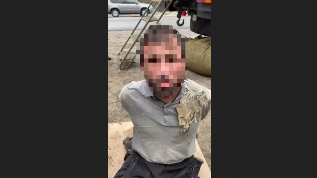 Симоньян опубликовала видео, предположительно, с террористом из Крокуса
