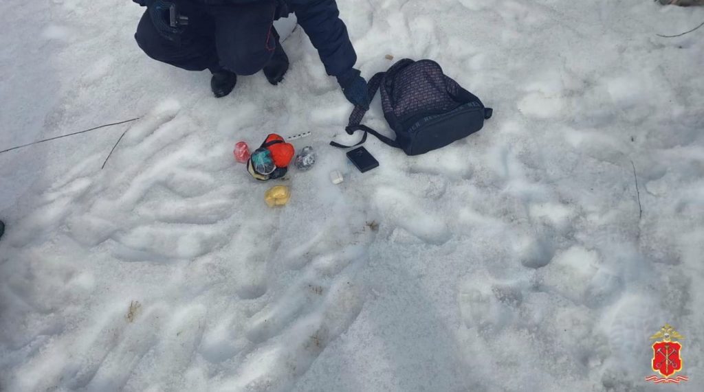 В Красном Селе ДПС после погони нашла Жигули и сброшенные в снег свертки 