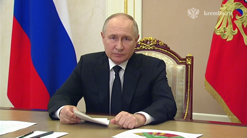 В Кремле ответили на вопрос о летнем отпуске Путина
