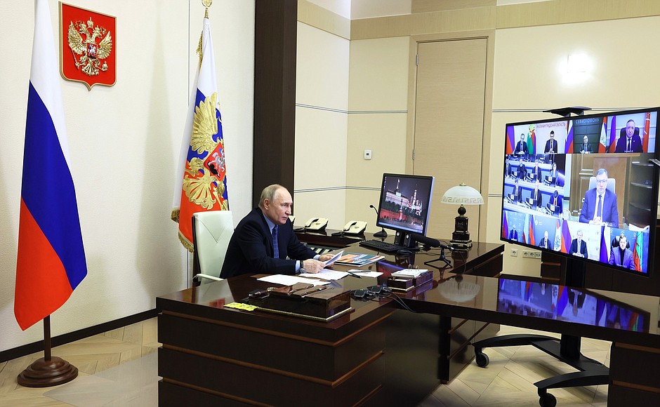 Путин анонсировал появление новых курортов в Петербурге и еще 8 регионах