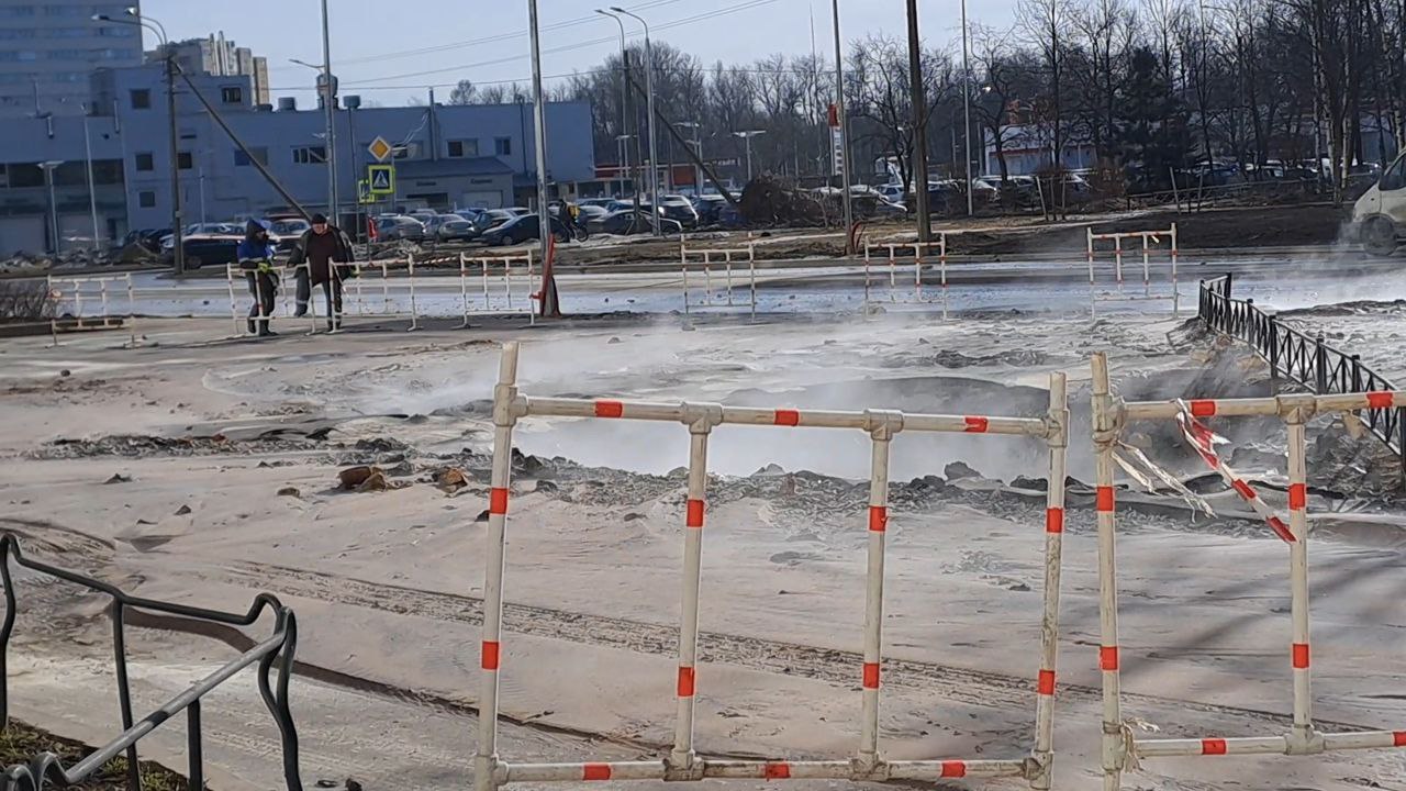 Отопительный сезон в Петербурге завершен: топ-9 масштабных прорывов -  Мойка78.ру﻿ Новости СПб