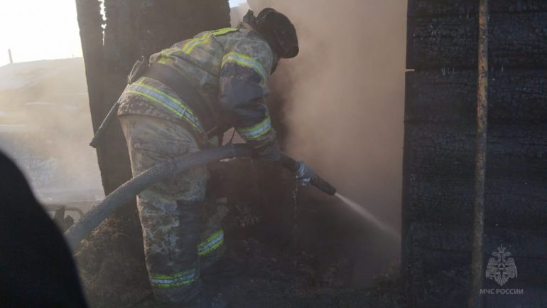 На Урале пожар унес жизни матери и троих детей