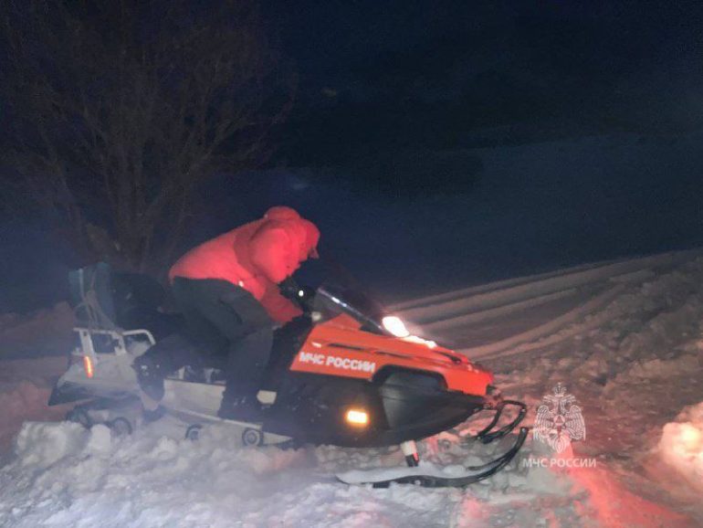 На Камчатке после схода лавины нашли тело юноши
