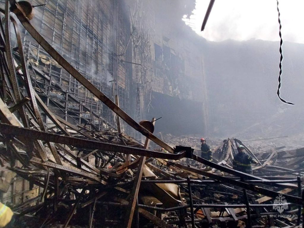 Ущерб от пожара в Крокусе может достигать 10 млрд рублей