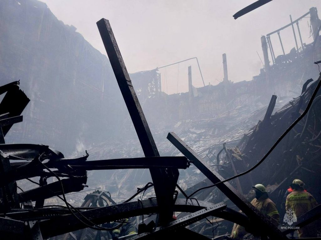 Владелец «Крокуса» Агаларов заявил, что противопожарная система работала штатно