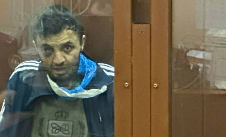 Суд арестовал обвиняемого по делу о теракте в Крокусе Мирзоева