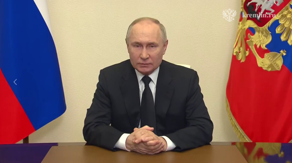 Путин объявил 24 марта Днем общенационального траура