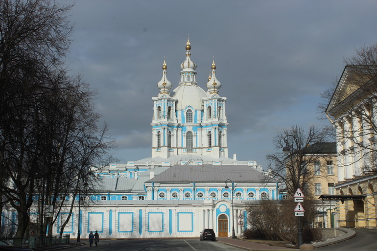 Реставрация объекта Смольного монастыря обойдется в 111 млн рублей