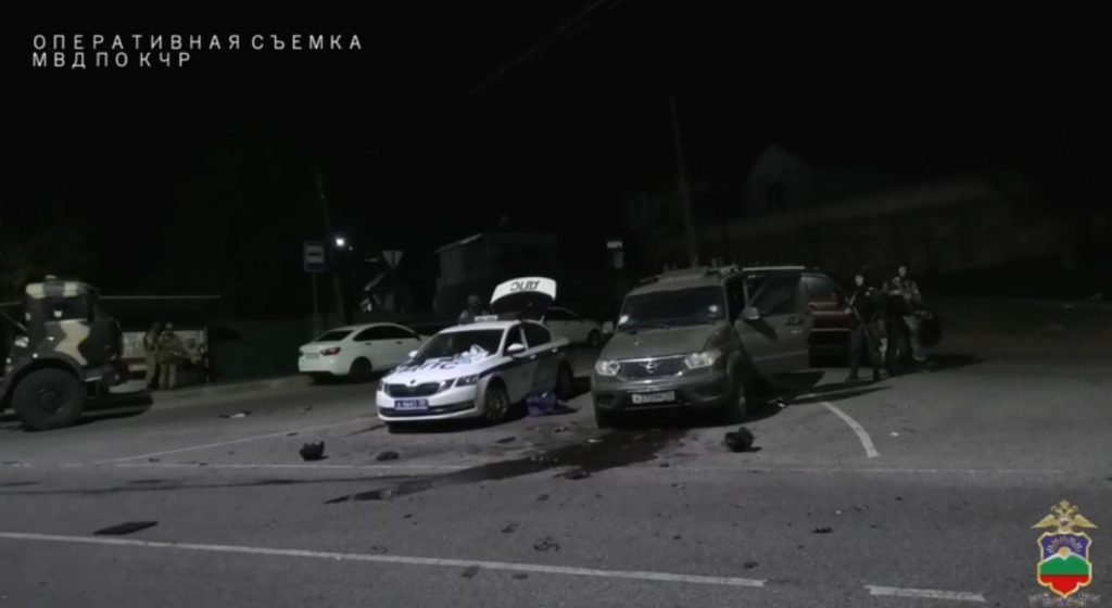 В Карачаево-Черкессии пять боевиков ликвидированы после стрельбы в ДПС