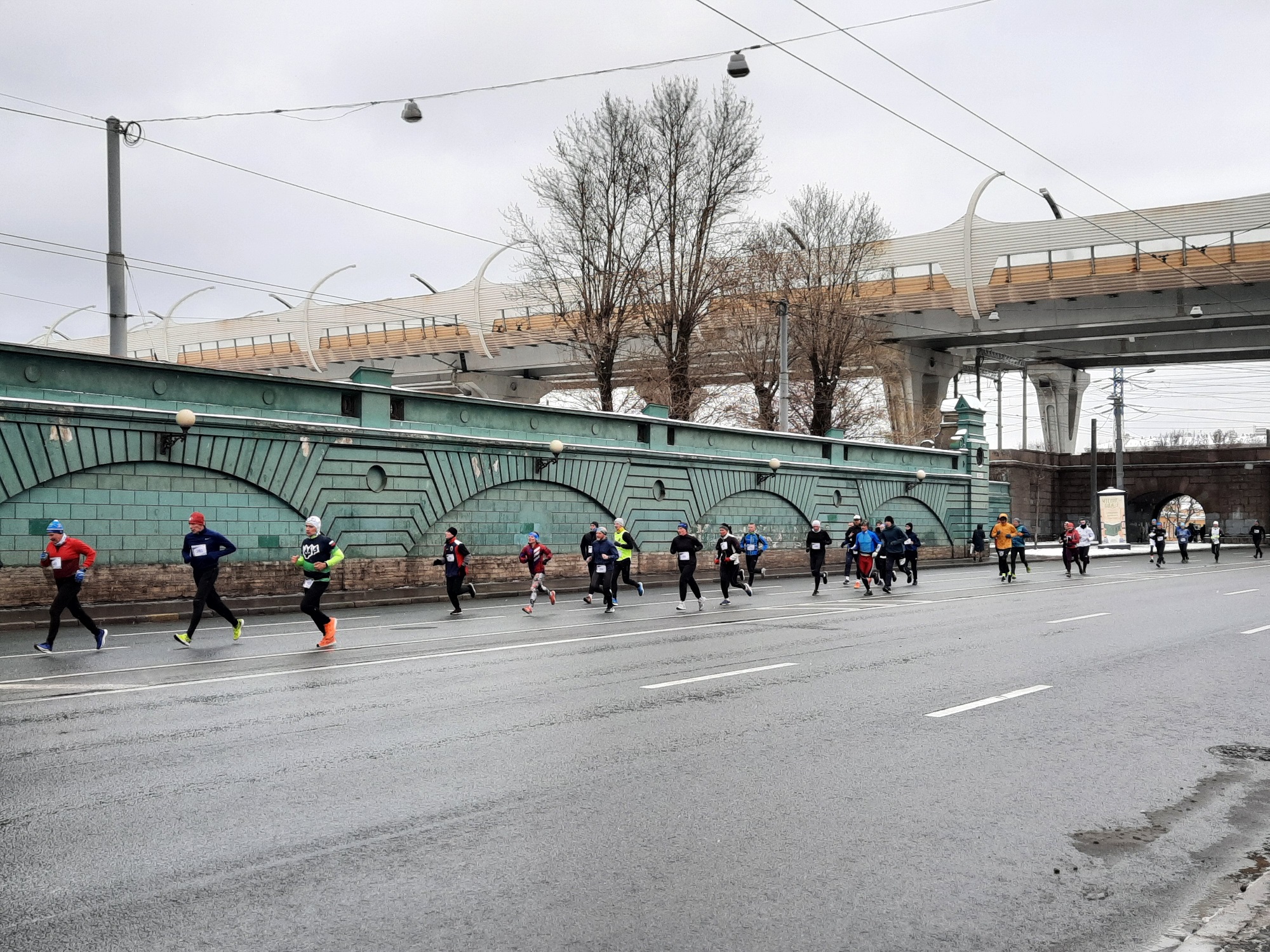 Стачек перекрыли для забега в память о героях-пожарных - Мойка78.ру﻿  Новости СПб