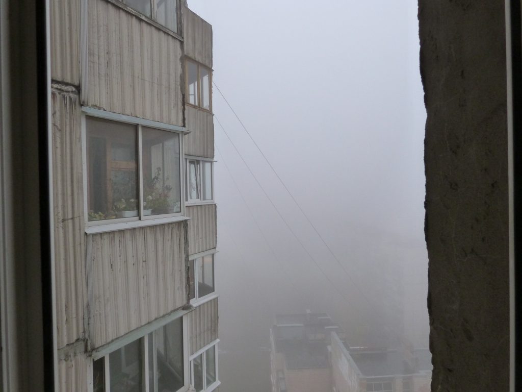 В выходной Петербург накроет белой дымкой тумана