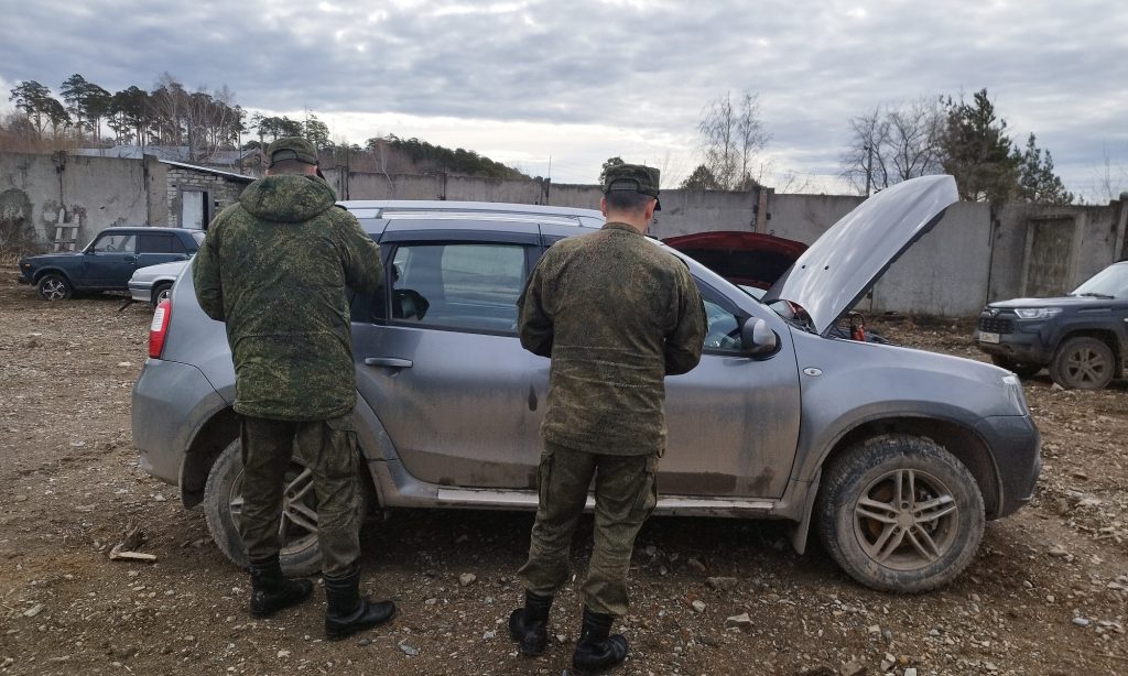 В Перми конфискованные авто нарушителей отправляют на нужды СВО