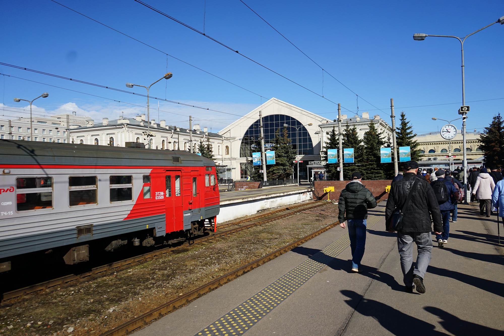 В Петербурге проектом года признан запуск тактового движения электричек