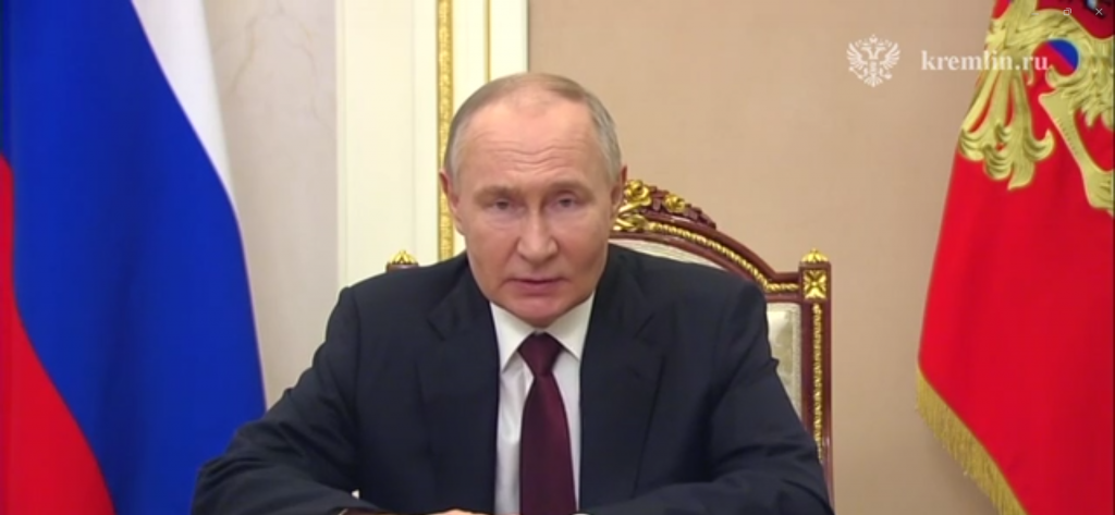 Путин сделал важное заявление о теракте в «Крокусе»