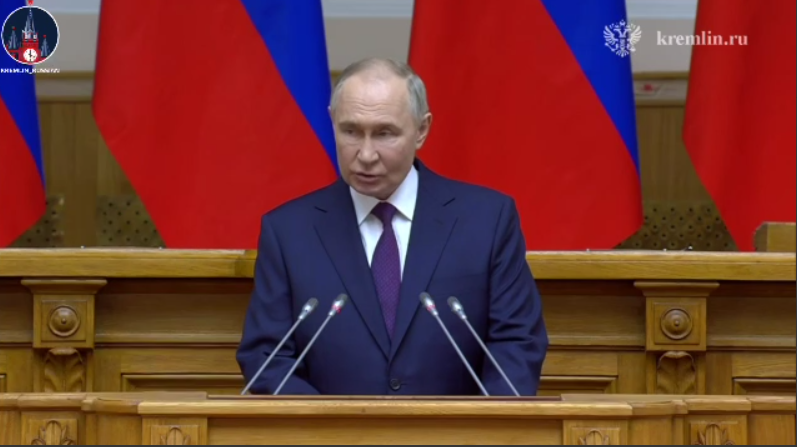 Путин призвал поддерживать на выборах отличившихся участников СВО
