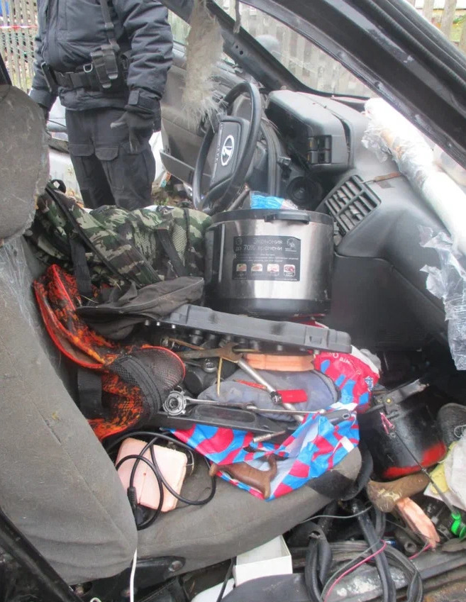 У жителя поселка Толмачево в машине нашли ружье и патроны