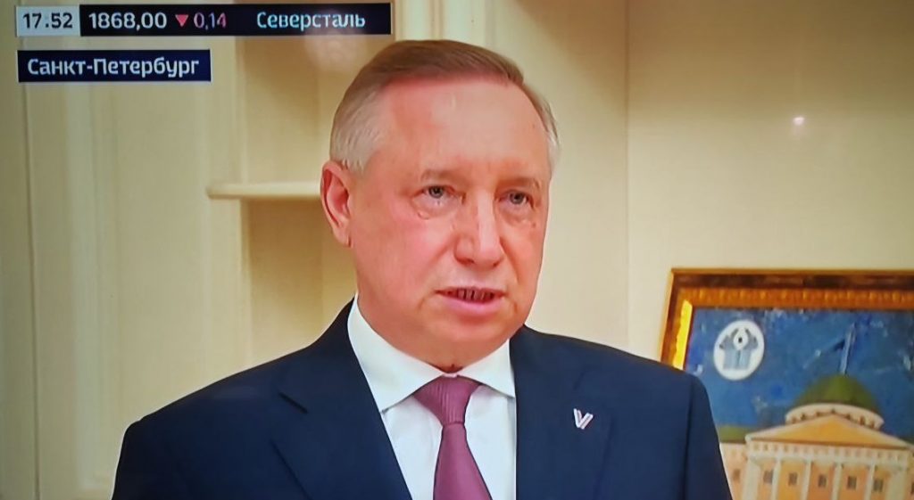 Путин поддержал кандидатуру Беглова на пост главы Петербурга