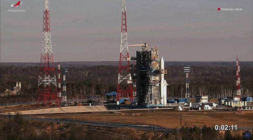Борисов назвал причины отмены запуска ракеты «Ангара-А5»