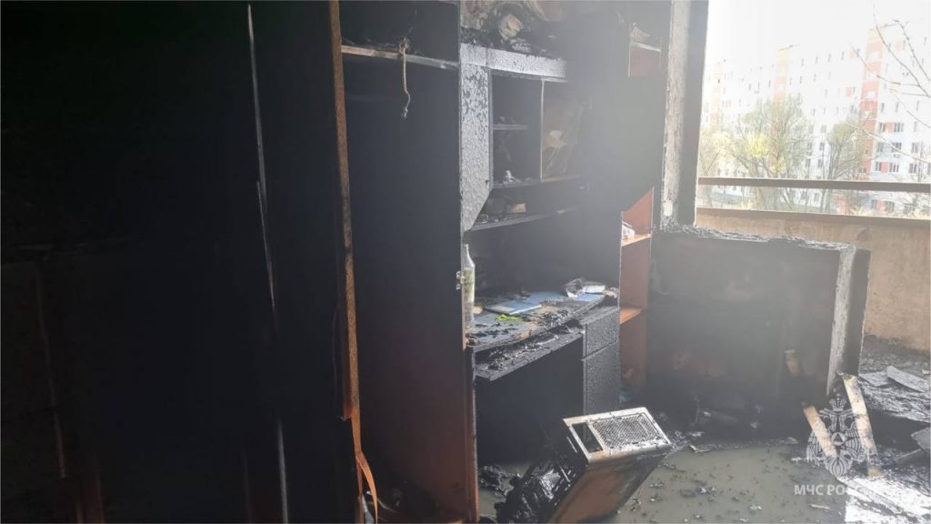 Мальчик в Москве поджигал бумажки и подпалил квартиру соседей