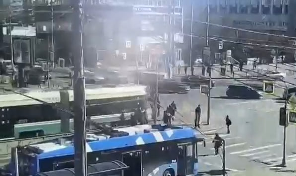 В трамвае, сбившем пешеходов на Наличной, были представители Уралтрансмаша