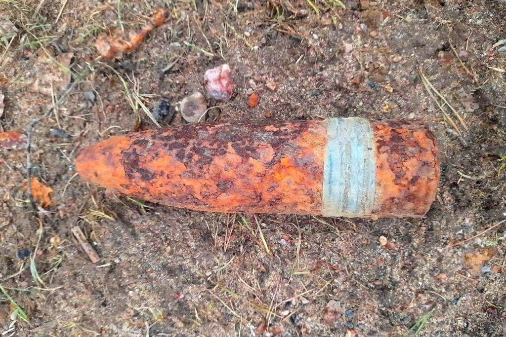 В Ленобласти нашли два ржавых боеприпаса времен Великой Отечественной войны