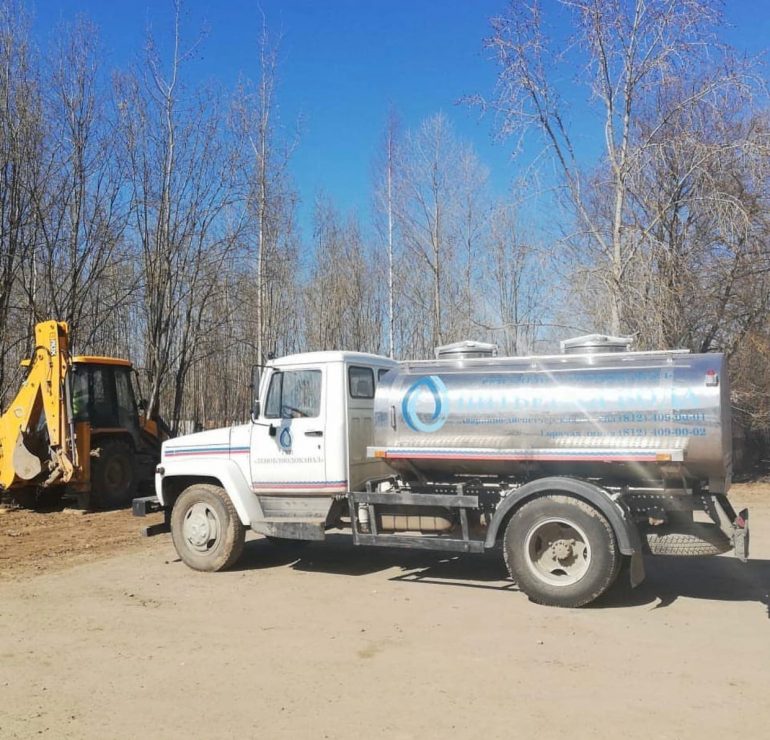 Для жителей Отрадного организовали подвоз воды на время ремонта