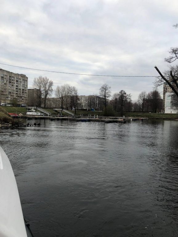 Прокуратура начала проверку стройки плавучих домов в Галерной гавани