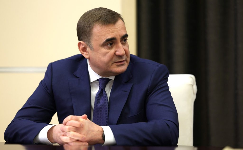 Песков объяснил назначение Дюмина секретарем Госсовета