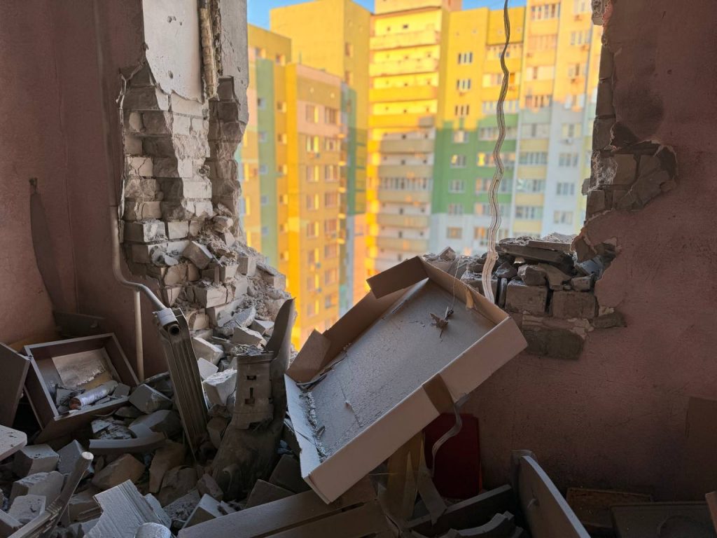 Восемь жителей Белгорода пострадали из-за атаки ВСУ с воздуха