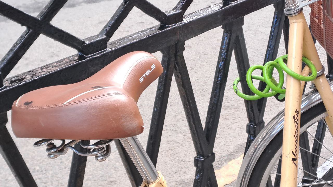 На Рубинштейна ойкают велосипедисты