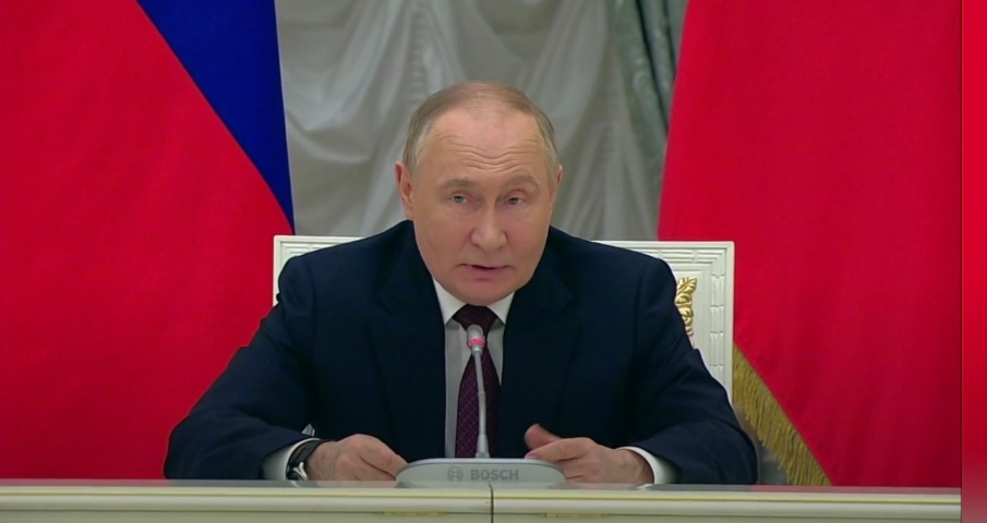 Путин военным языком поговорил в Кремле с правительством