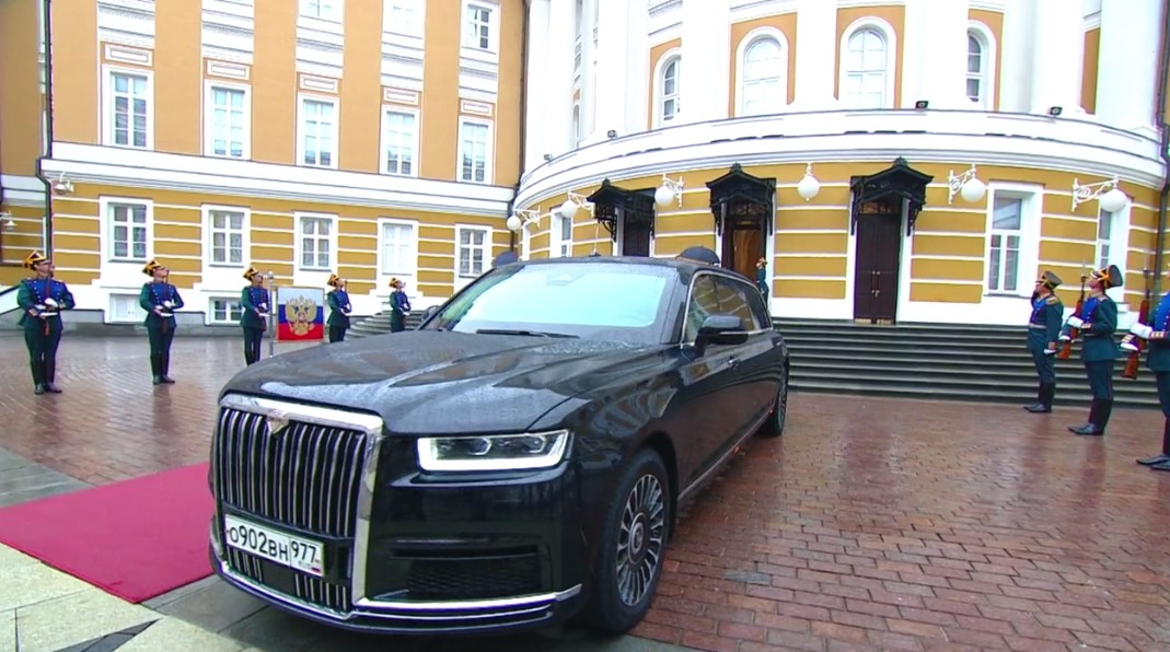 Серийное производство обновленного Aurus Senat запустят в 2025 году