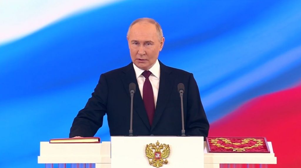 Путин заявил, что результаты его работы зависят от сплоченности россиян