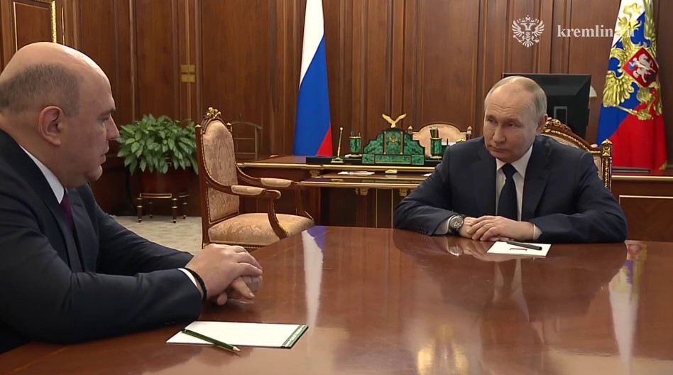 Кремль показал напутствие Путина Мишустину