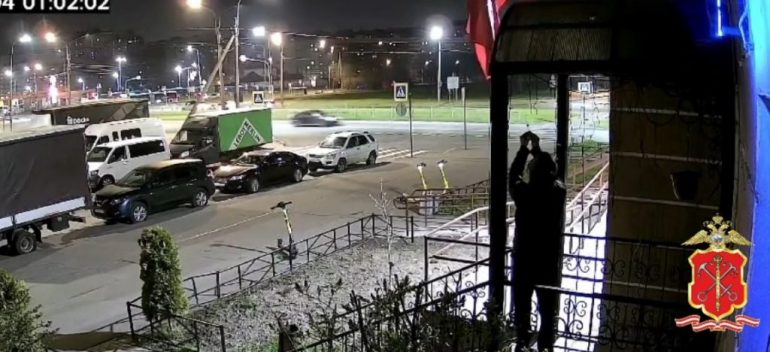 Марателя флага РФ и Знамени Победы на Королева и Мартыновской суд отправил в СИЗО