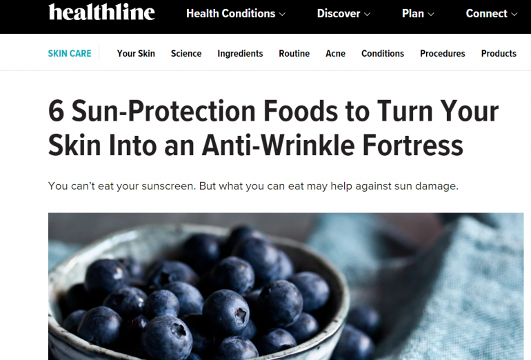 Готовим жидкий и съедобный солнцезащитный крем, его можно пить в метро