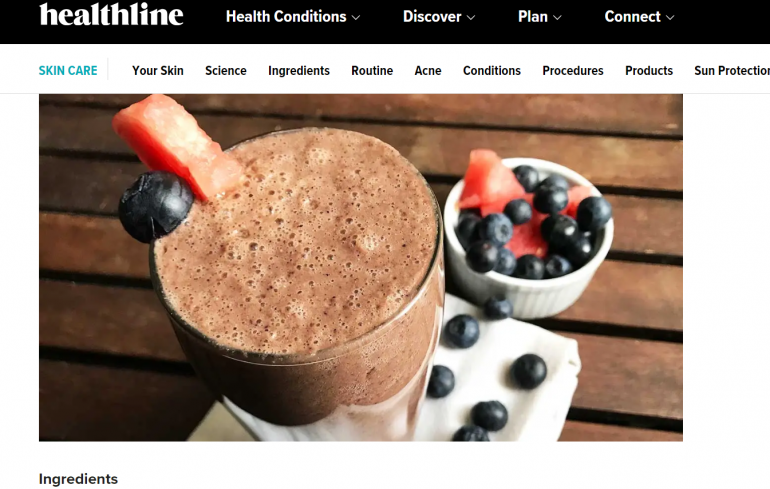 Готовим жидкий и съедобный солнцезащитный крем, его можно пить в метро