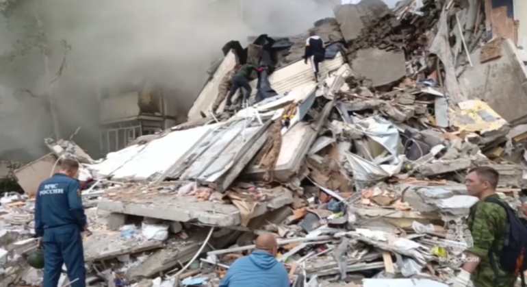 Путину доложили об атаке на Белгород