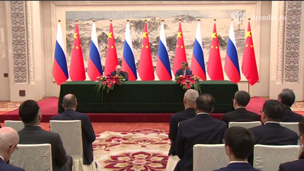 Путин заявил о братской дружбе между Россией и Китаем